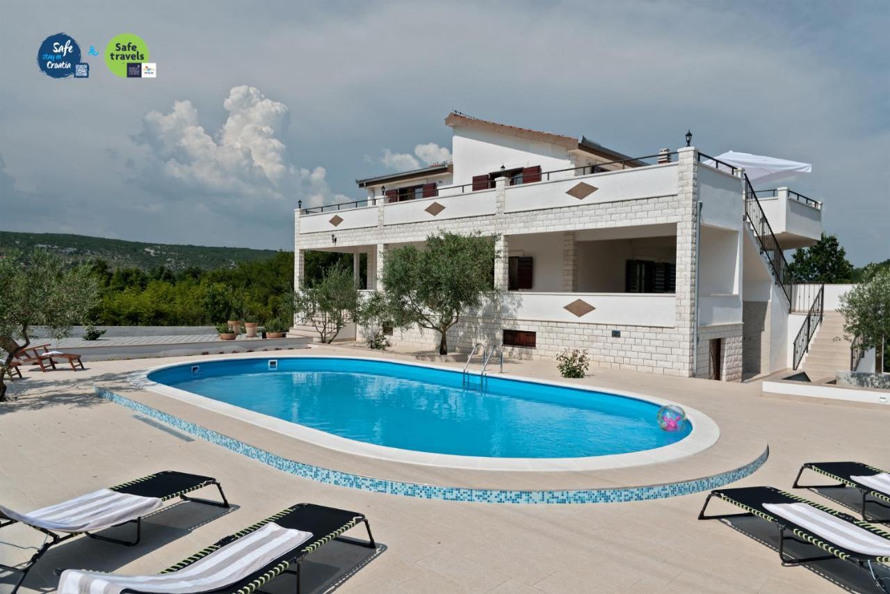 Villa Vinea Prapatnica Exteriér fotografie